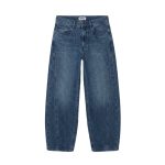 CLASSIC MID-WASH BAGGY JEANS